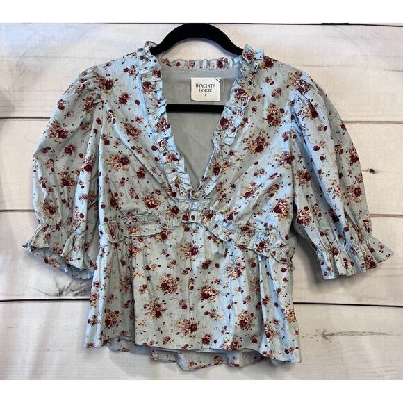 Hyacinth House Tops - Hyacinth House Top Size SM Fun Flirty SOOO Cute!
